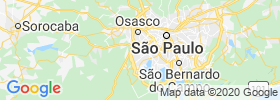 Taboao Da Serra map
